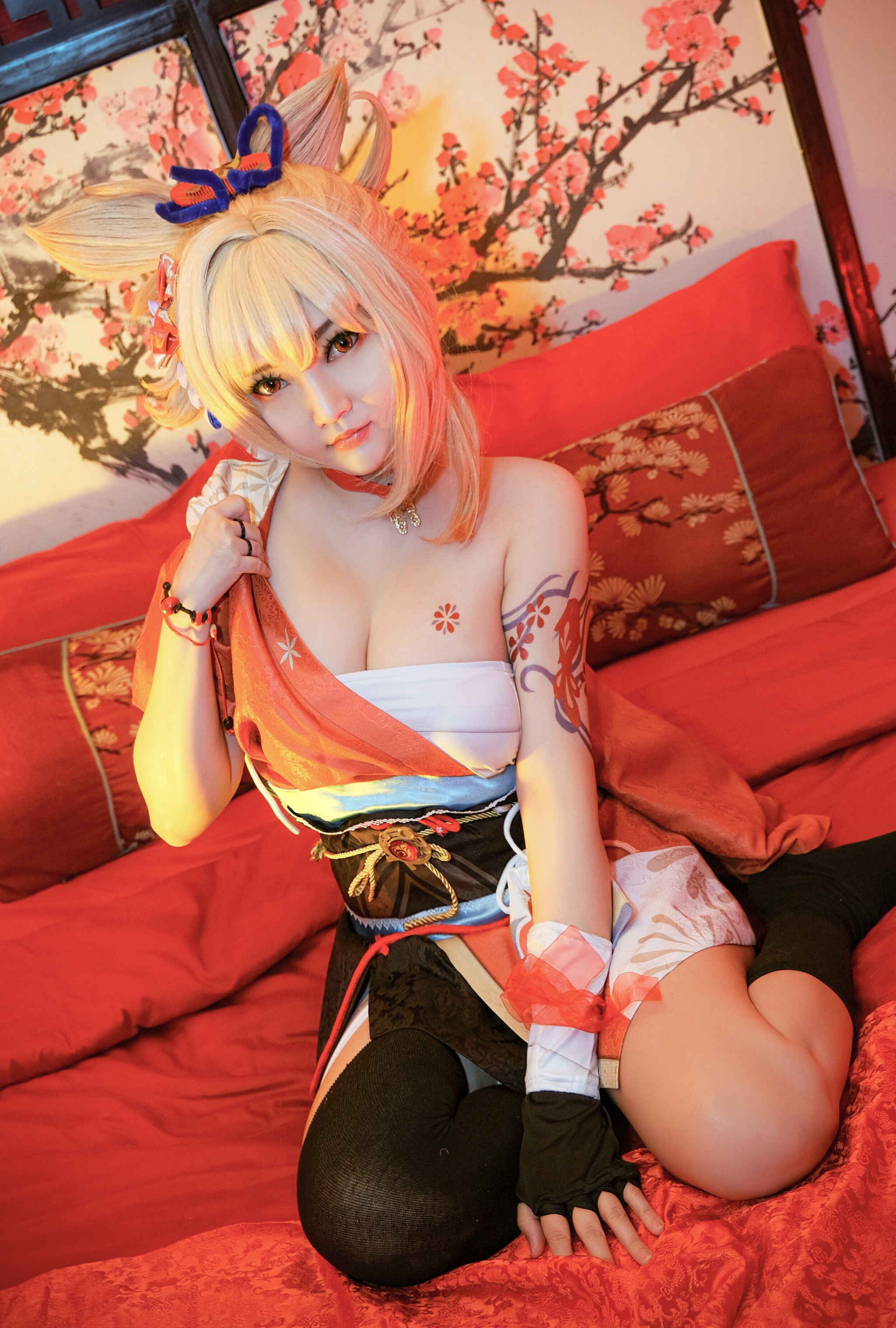 图片[1]-Potato Godzilla – NO.061 Yoimiya [20P]-XikXak
